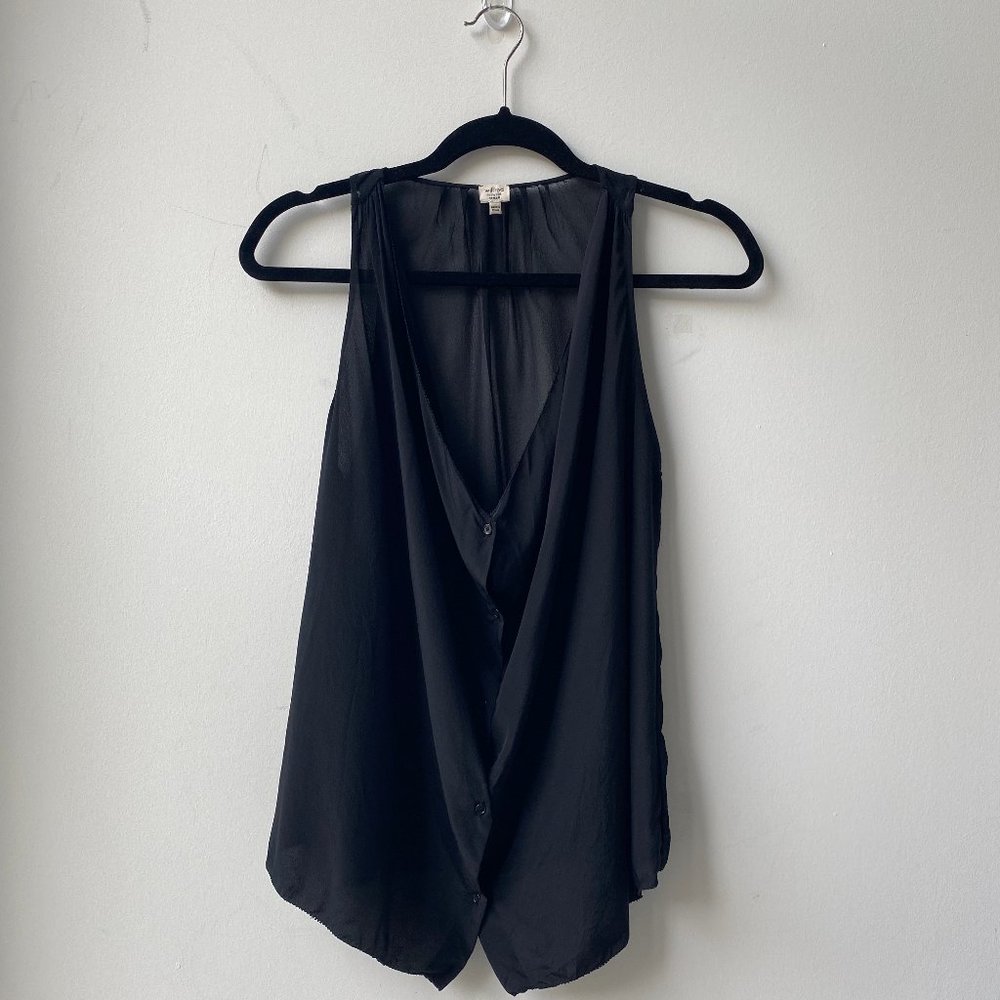 ARITZIA - WILFRED NINON SILK BLOUSE